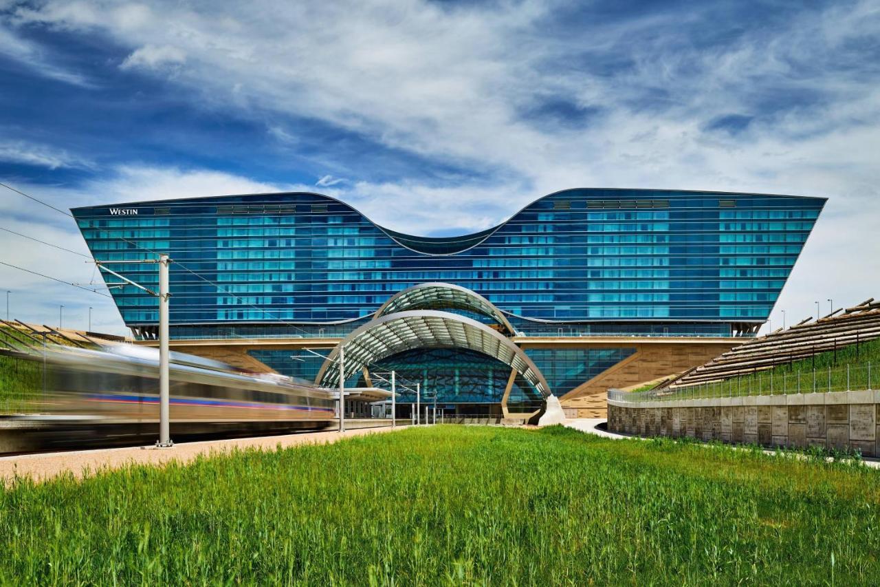 The Westin Denver International Airport Ξενοδοχείο Εξωτερικό φωτογραφία